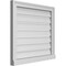 Ekena Millwork Vertical Surface Mount PVC Gable Vent: Functional, w/ 2"W x 2"P Brickmould Sill Frame, 26"W x 24"H GVPVE26X2403SF - alternate 4
